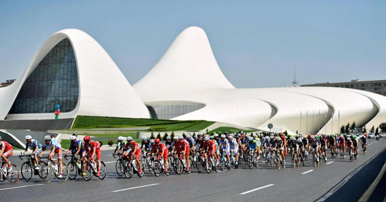 Dondar Hotel Formula 1 View Baku Exterior photo